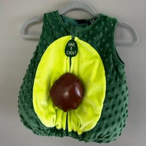 Baby Avocado Halloween Costume